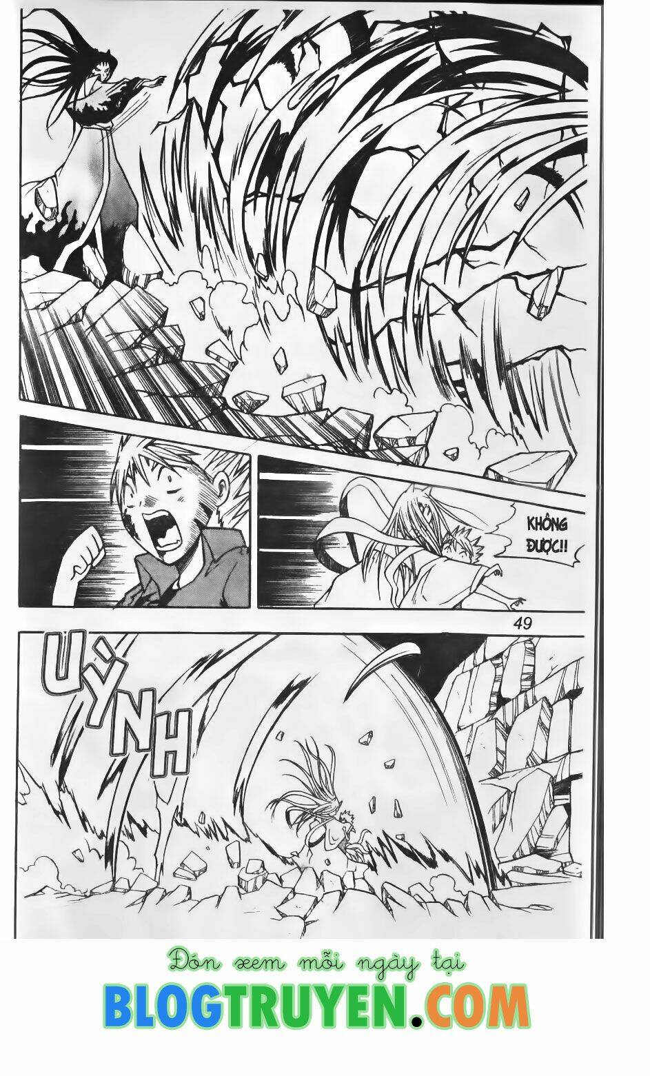 Shin Gumiho - Hội Pháp Sư: Chapter 76.2