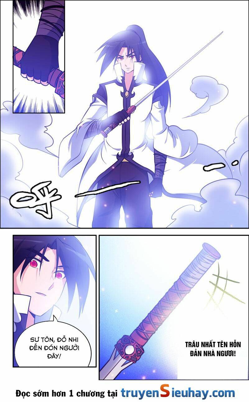 Linh Nhận Truyền Thuyết: Chapter 39