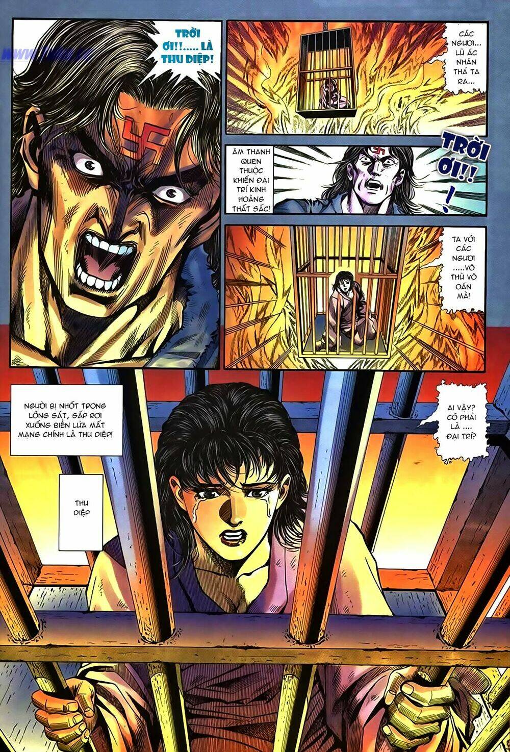 Túy Quyền Iii: Chapter 6
