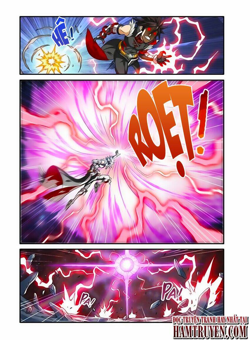 Tấn Công Nào! Ma Vương!: Chapter 21