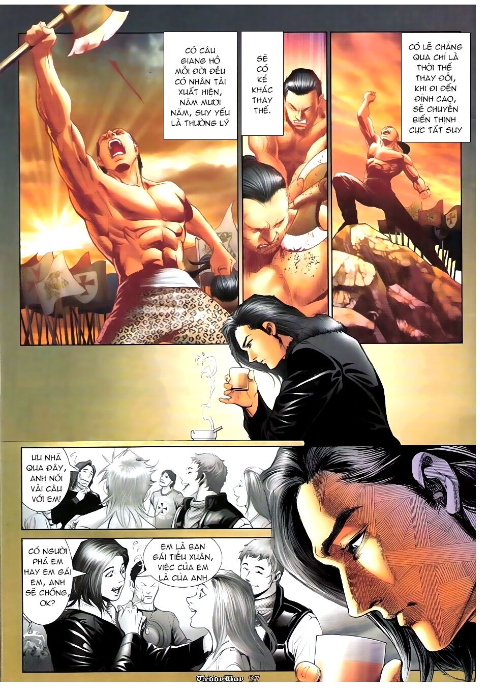Người Trong Giang Hồ: Chapter 1153: Lời hứa ngàn vàng