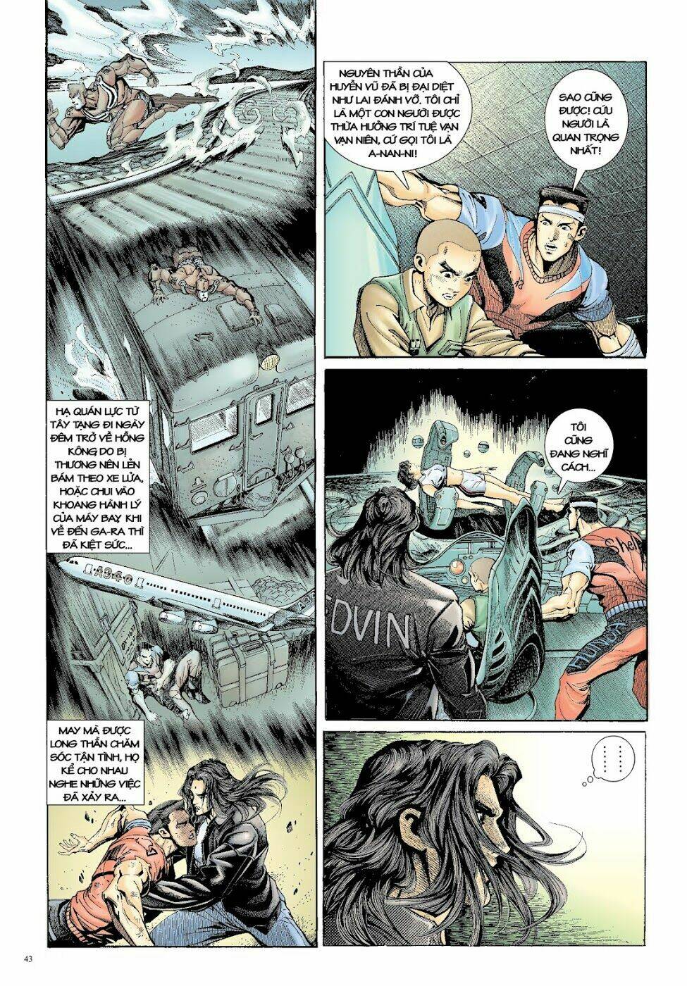 Long Thần - Trung Bộ Khúc: Chapter 48