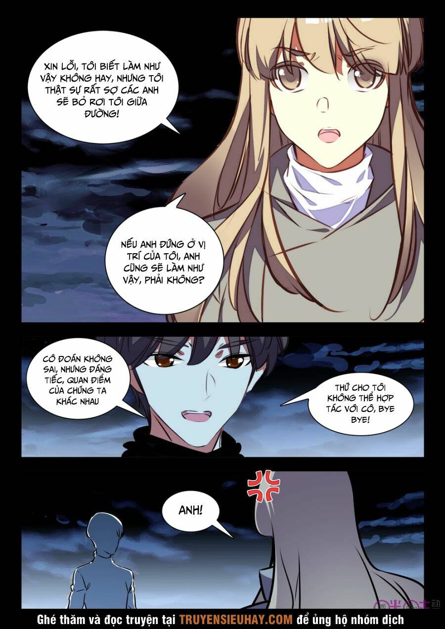 Hắc Ám Huyết Thời Đại: Chapter 44