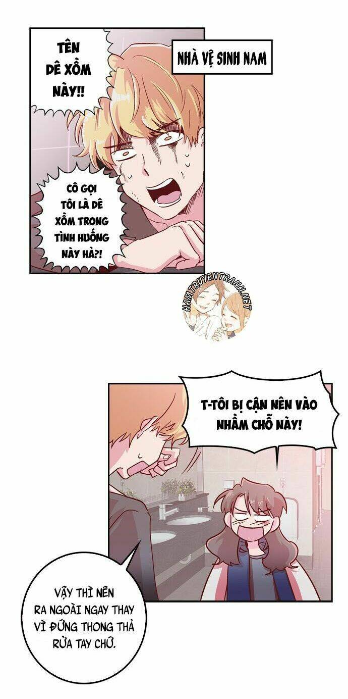 The Man Who Cleans Up Makeup: Chapter 2