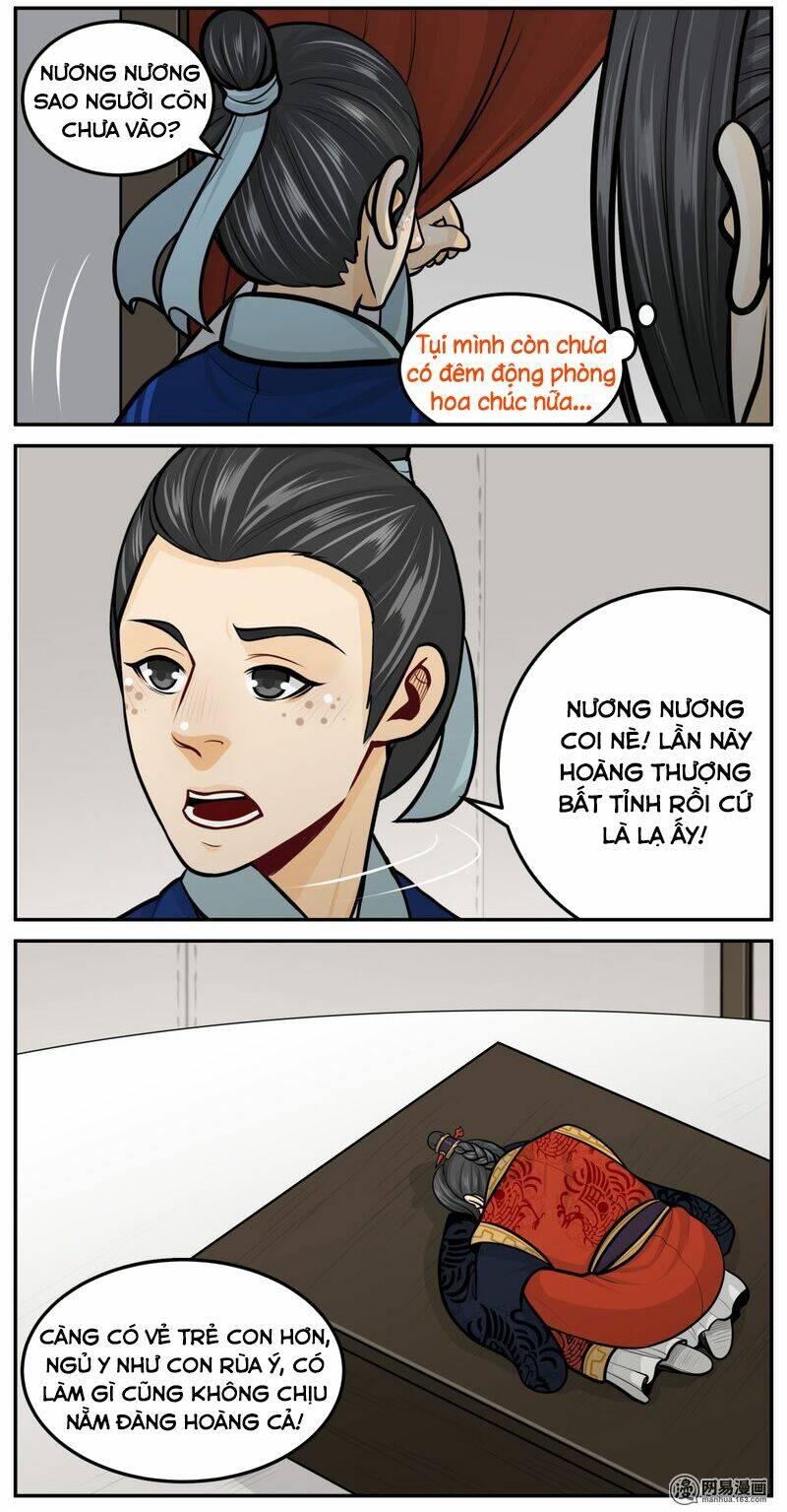 Hoàng Thượng Pê-Đê - Hãy Tránh Xa Ta Ra: Chapter 307