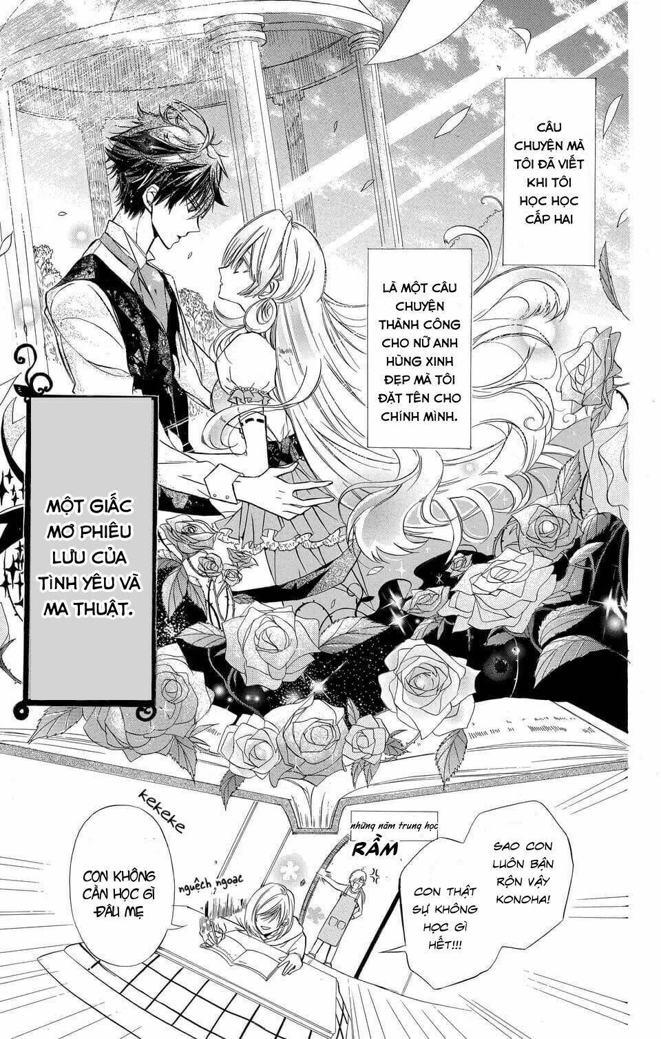 Giai Thoại “Đen Tối” Của Nàng Công Chúa Tái Sinh: Chapter 1