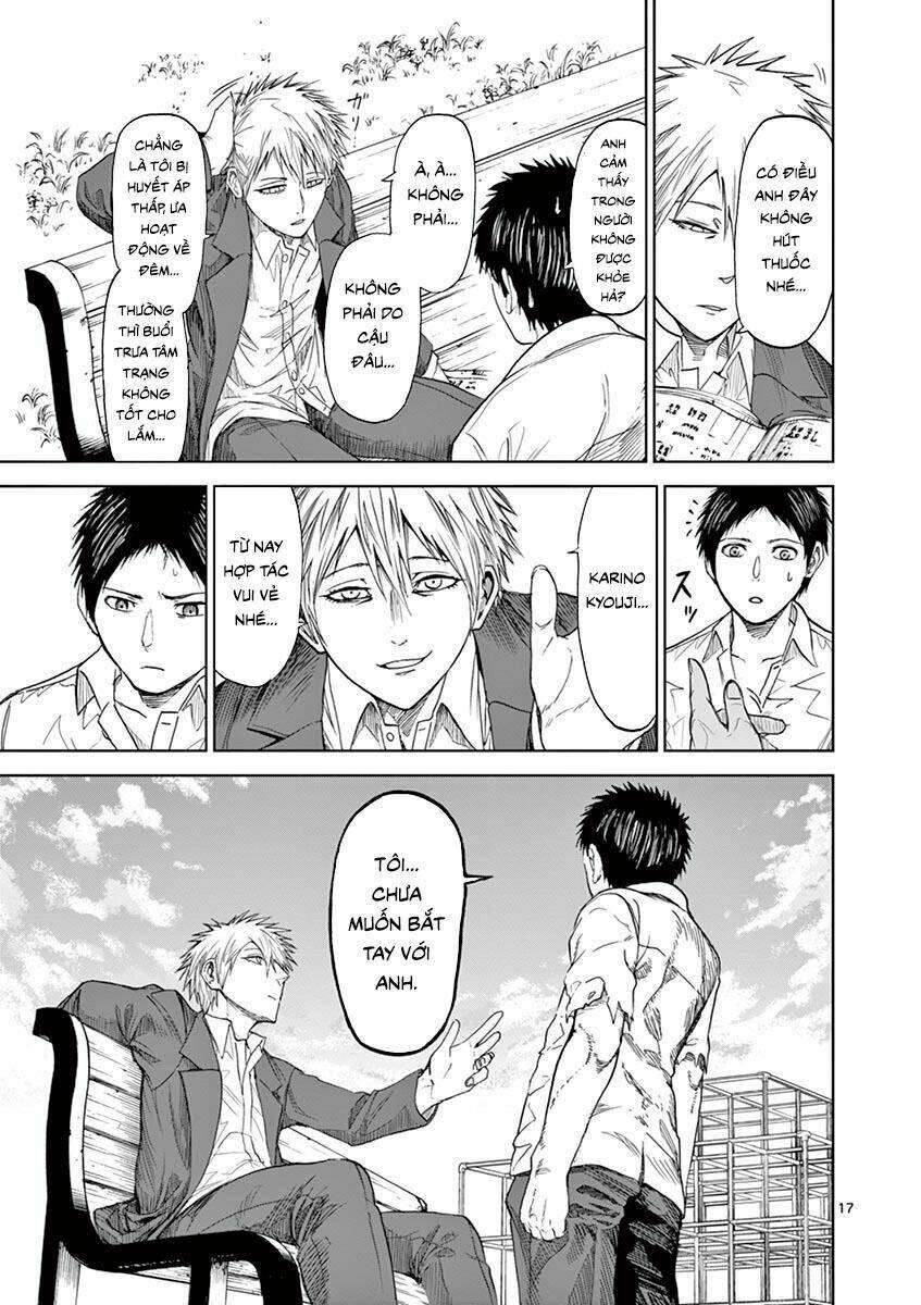Nữ Vương Của Máu Và Tro: Chapter 8