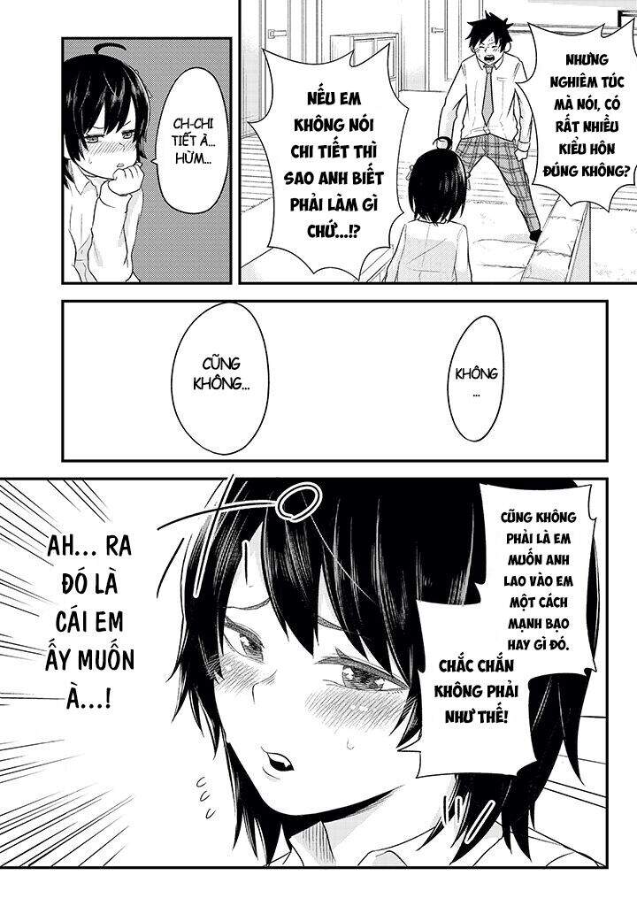 My Stepsister Who Says Go Die Go Die To Me Everyday, Tries To Hypnotize Me To Fall For Her While I Was Sleeping...!: Chapter 2