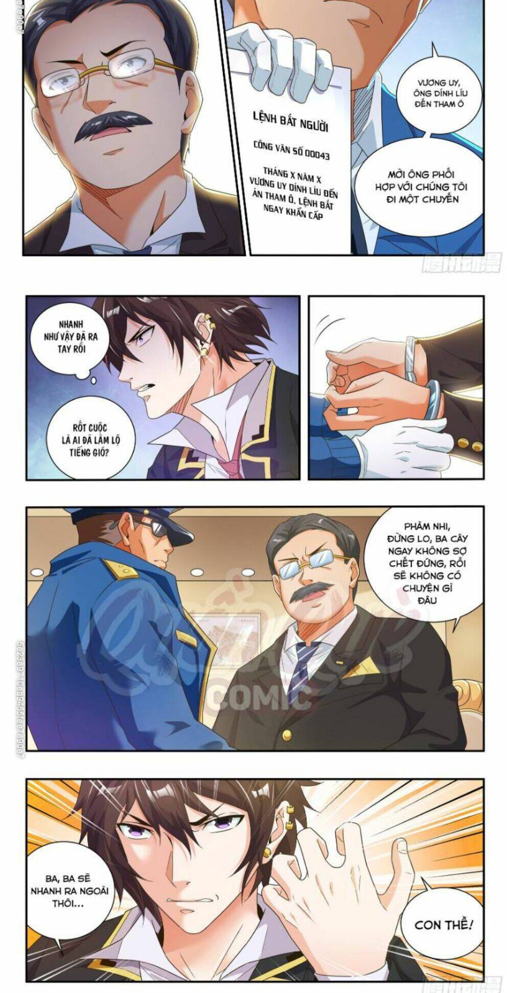 Khắc Kim Chi Vương: Chapter 58