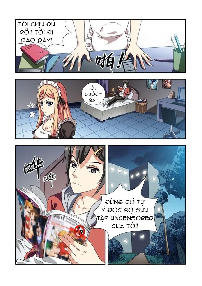 I Am Killer Maid: Chapter 2