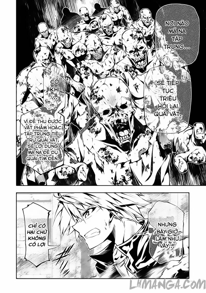Kouritsu Kuriya Madoushi, Dani No Jinsei De Madou O Kiwameru: Chapter 3