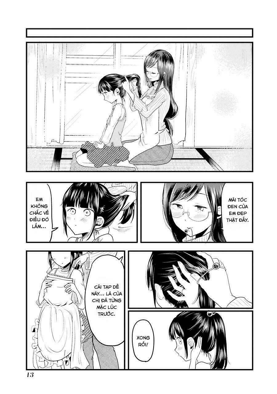 Yakumo-San Wa Ezuke Ga Shitai: Chapter 15