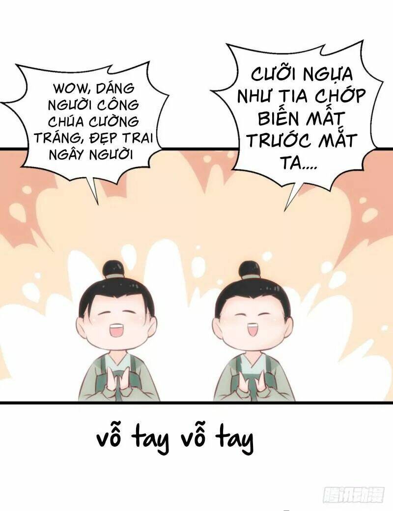 Bẩm Báo Công Chúa !: Chapter 39
