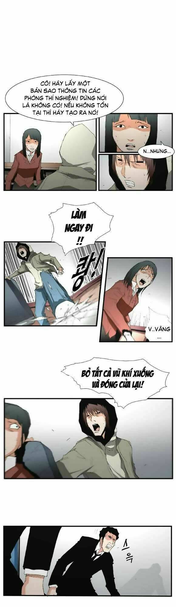 Siêu năng: Chapter 28