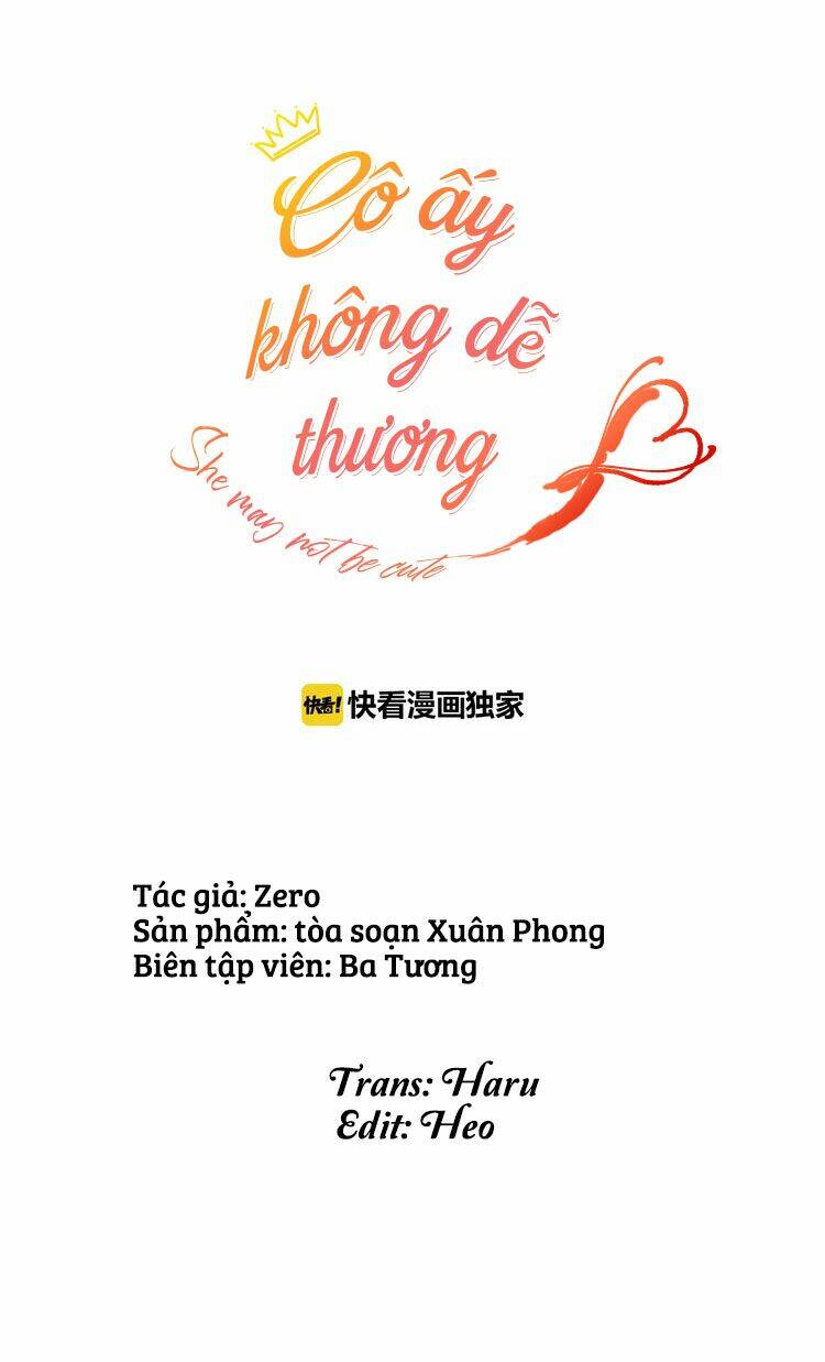 Cô Ấy Không Đáng Yêu: Chapter 37