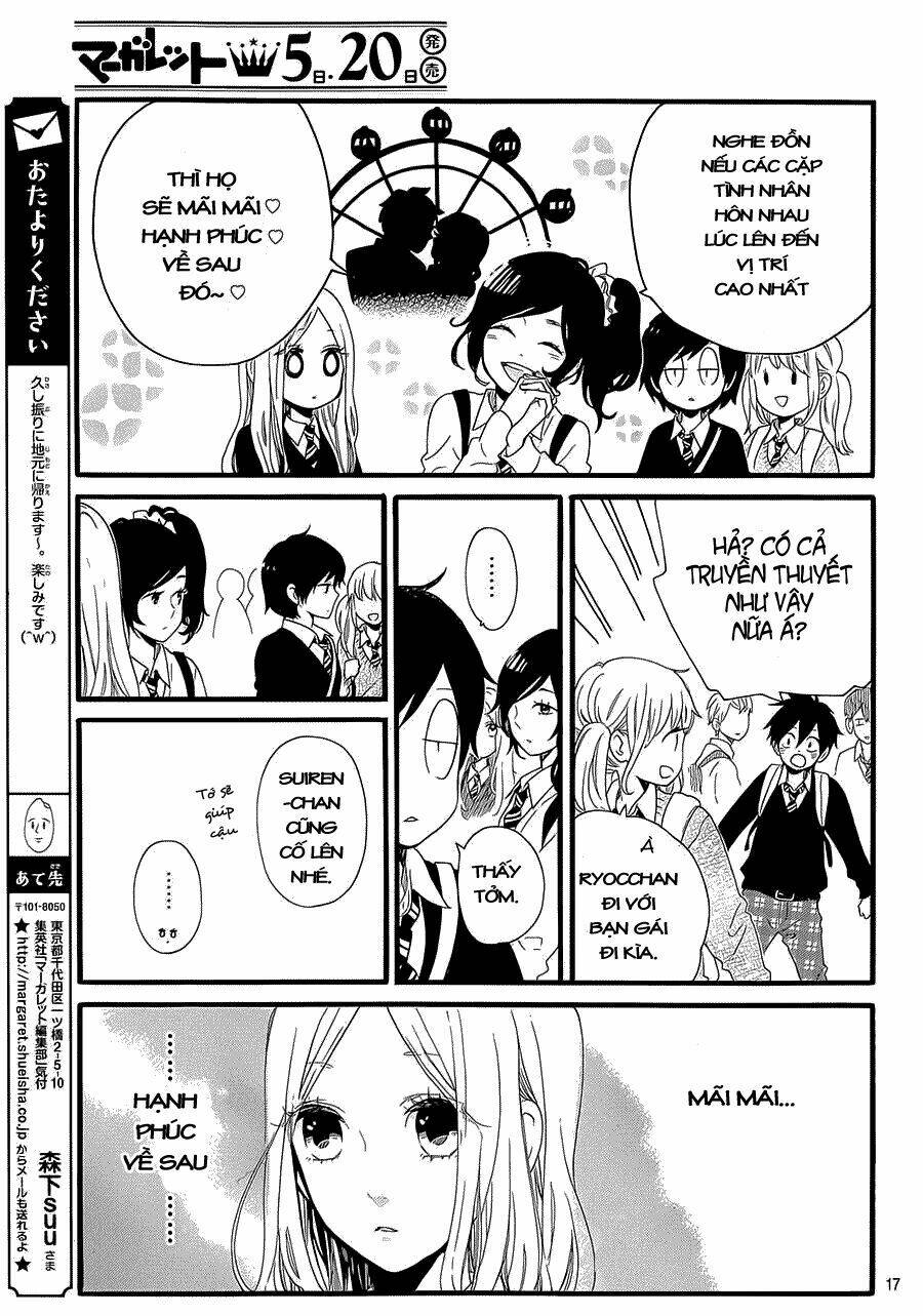 Hibi Chouchou: Chapter 54
