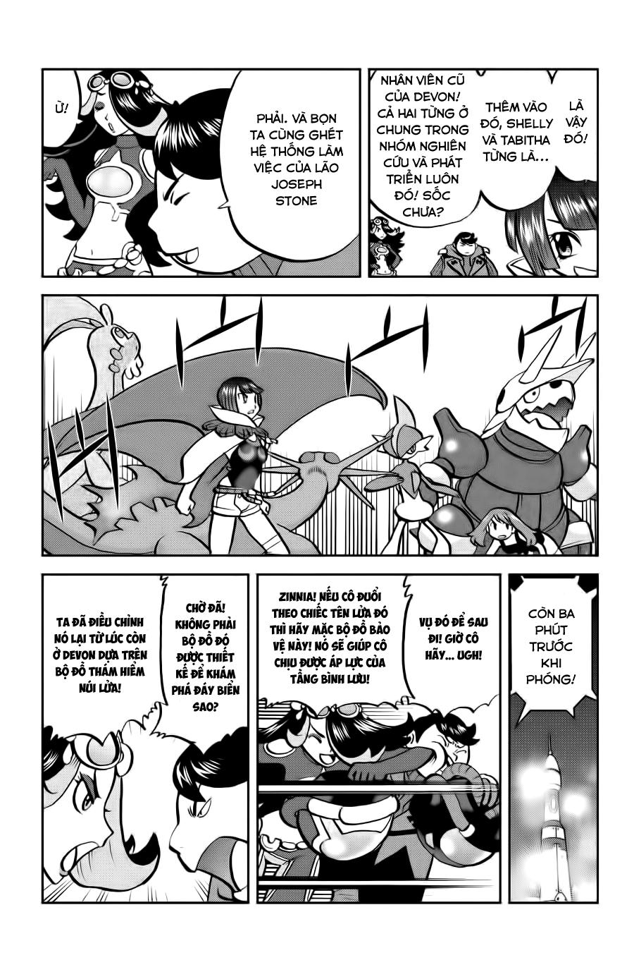 Pokemon Special Oras: Chapter 13