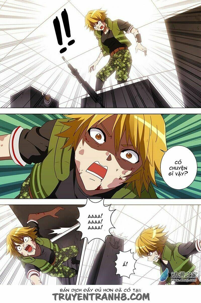 Nữ Điệp Viên Cấp 3: Chapter 76