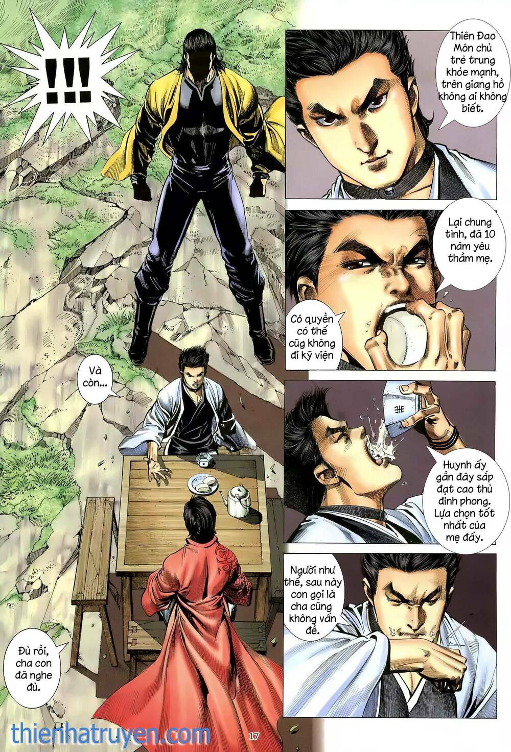 Thiên Sát Cuồng Đao: Chapter 111