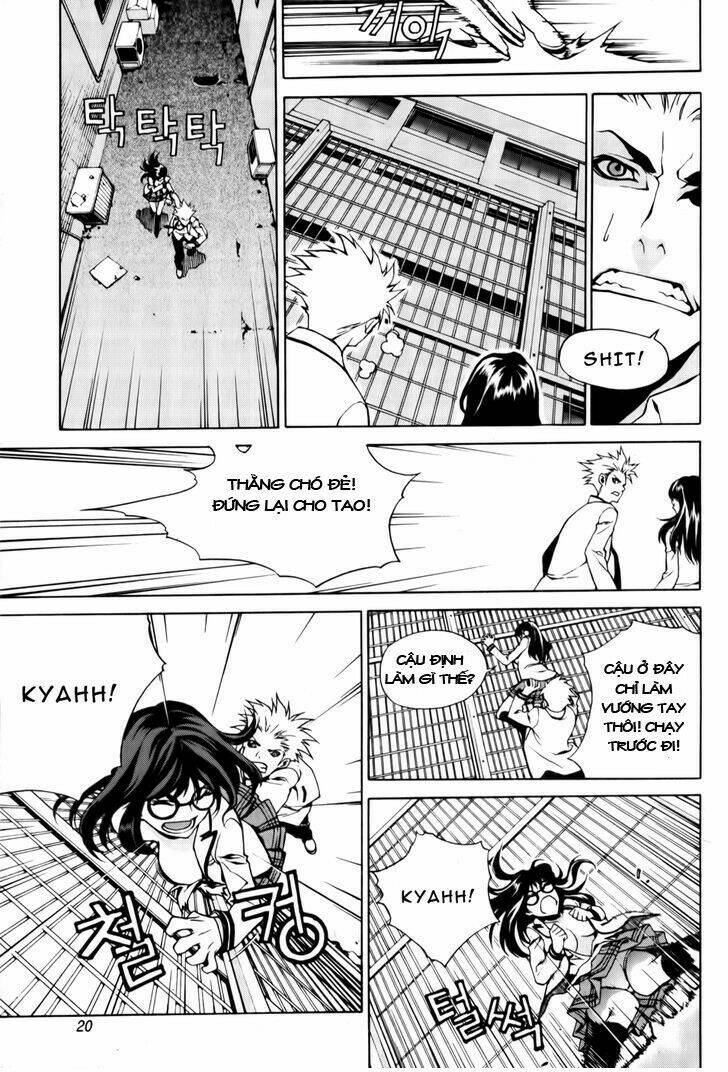 Zen Martial Arts Academy: Chapter 1