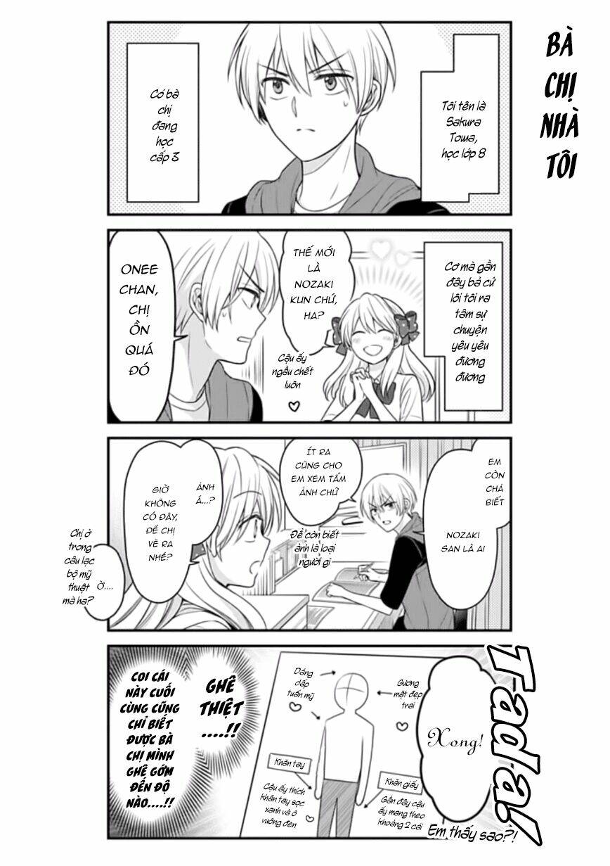 Gekkan Shojo Nozaki-Kun: Chapter 84.5