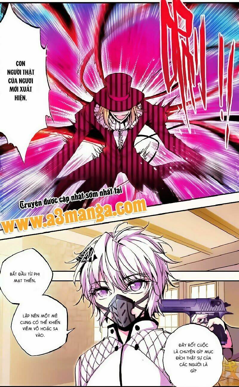 Cấp Độ Phân Liệt: Chapter 18