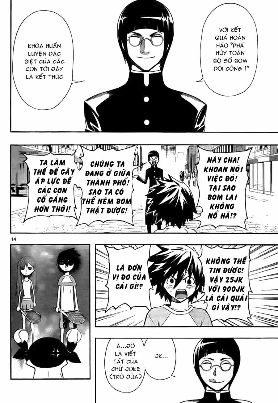 Defense Devil: Chapter 34