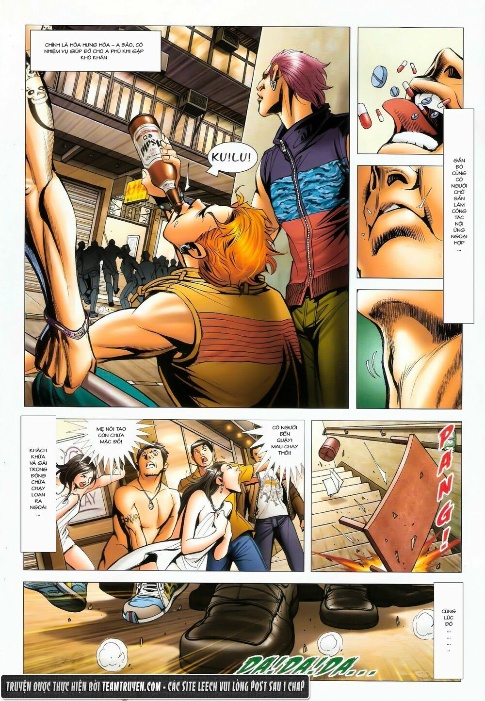 Người Trong Giang Hồ: Chapter 1447: Mỗi Người Một Ý