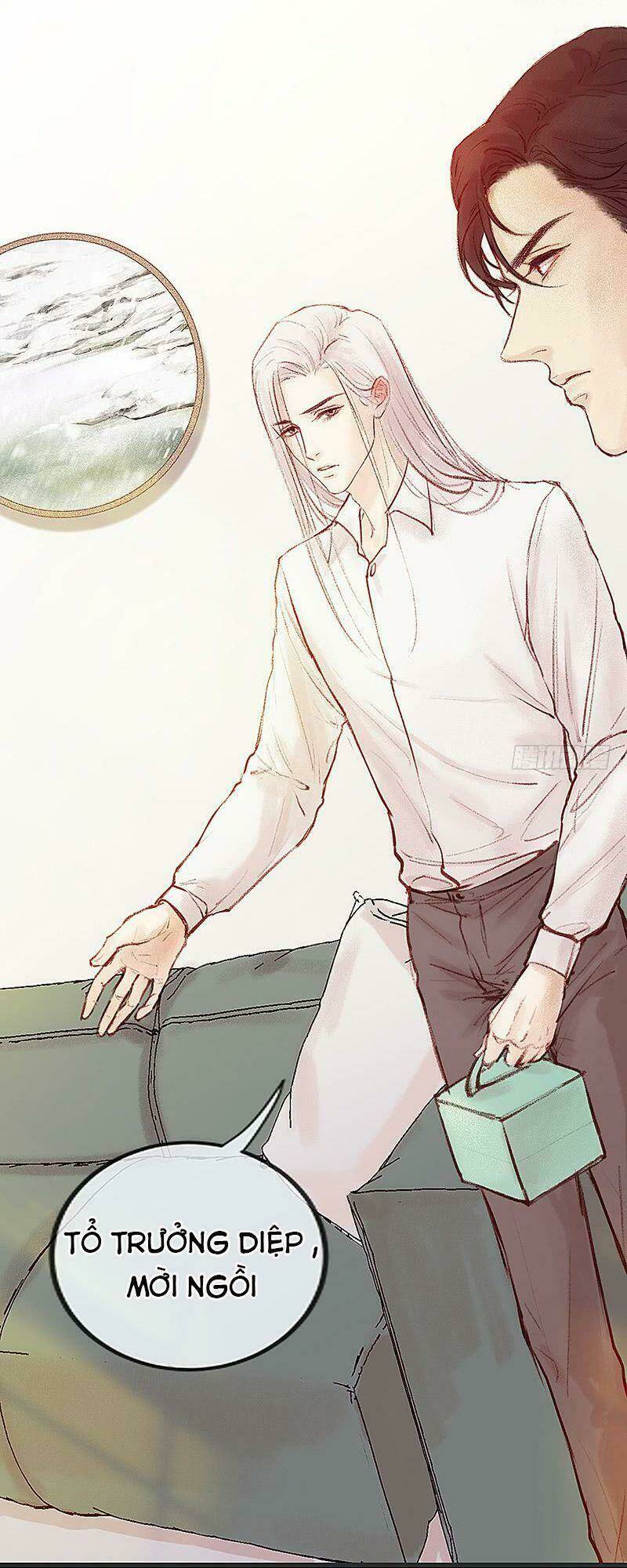 Hữu Yêu Lai Chi Họa Trung Tiên: Chapter 4