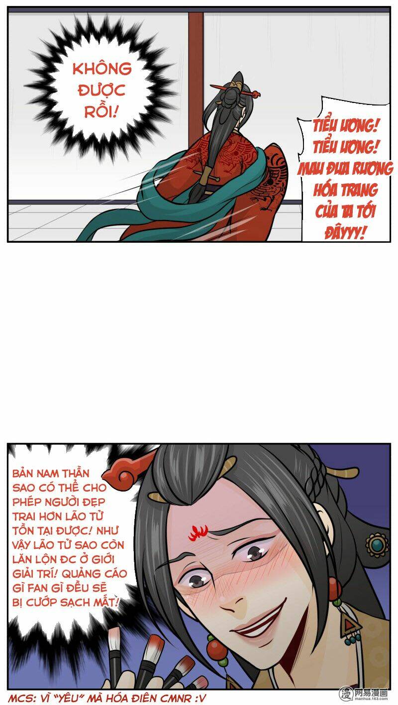 Hoàng Thượng Pê-Đê - Hãy Tránh Xa Ta Ra: Chapter 186