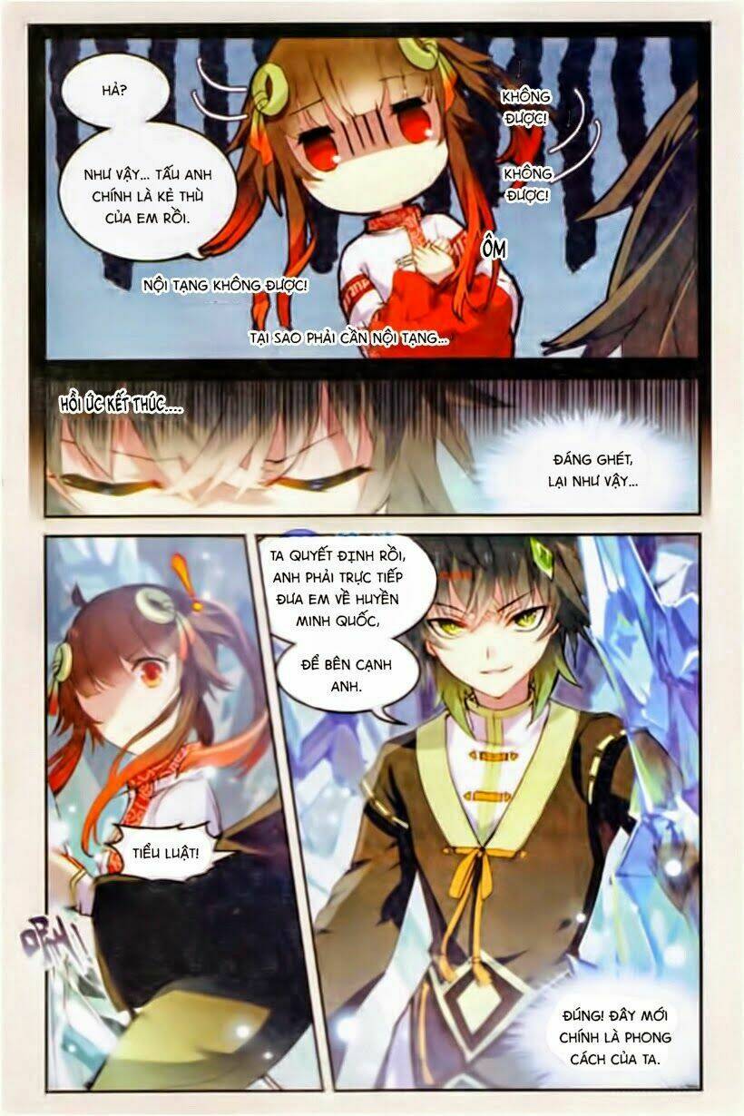 Thiên Hành Thiết Sự: Chapter 28