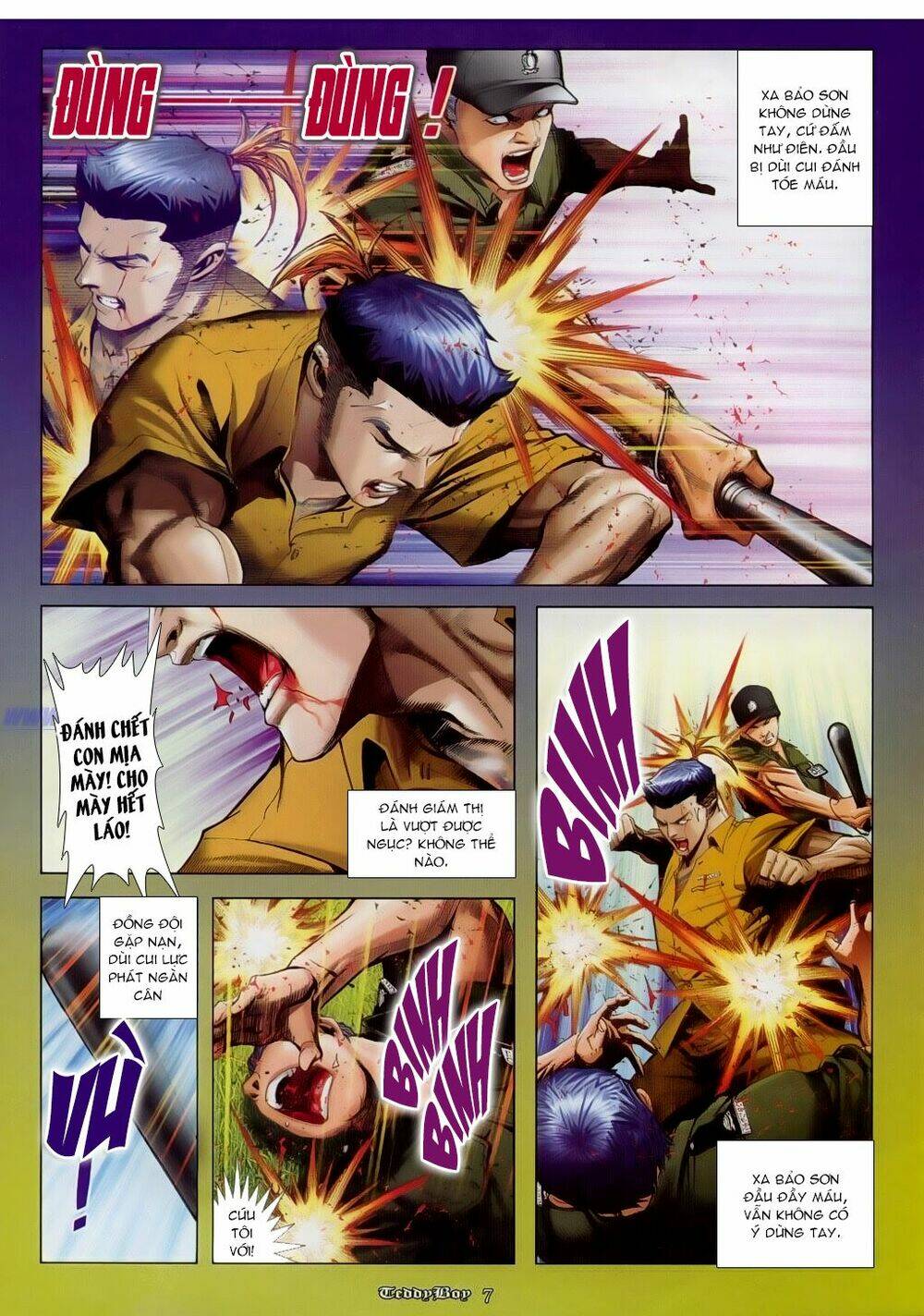 Người Trong Giang Hồ: Chapter 817