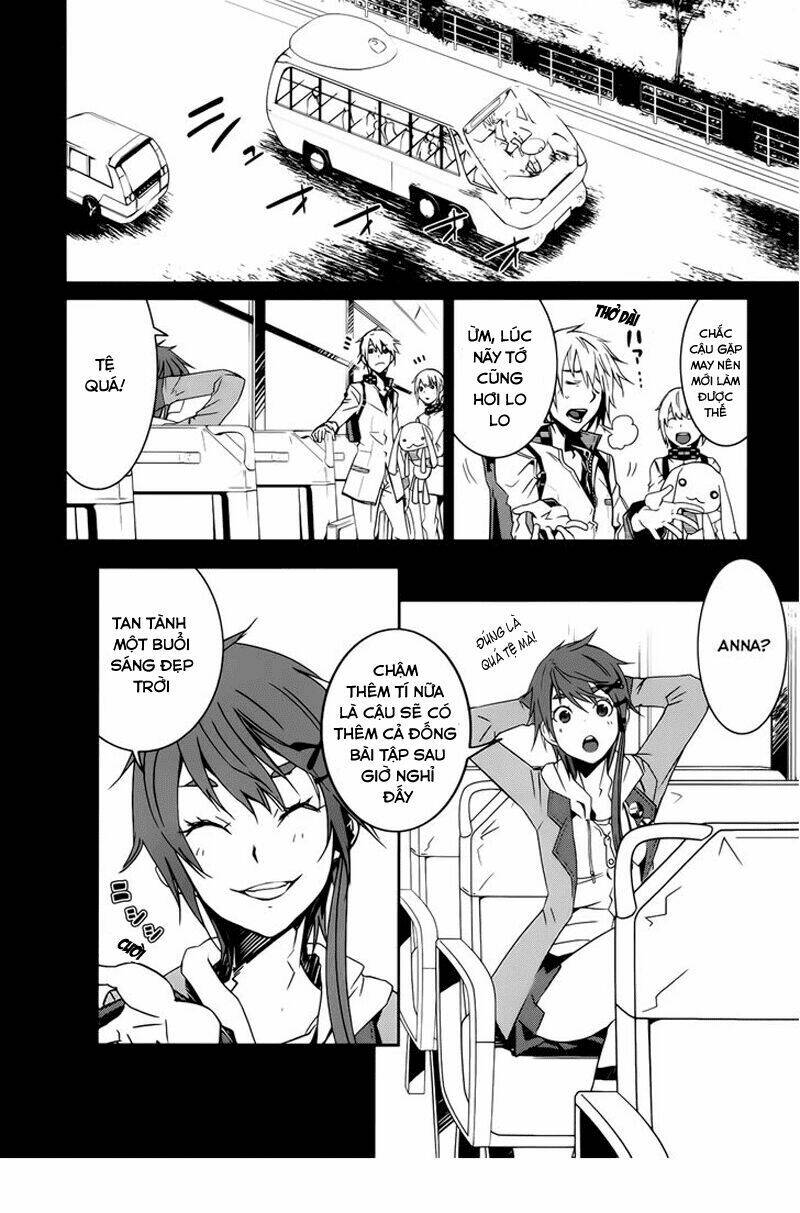 Malicious Code: Chapter 1