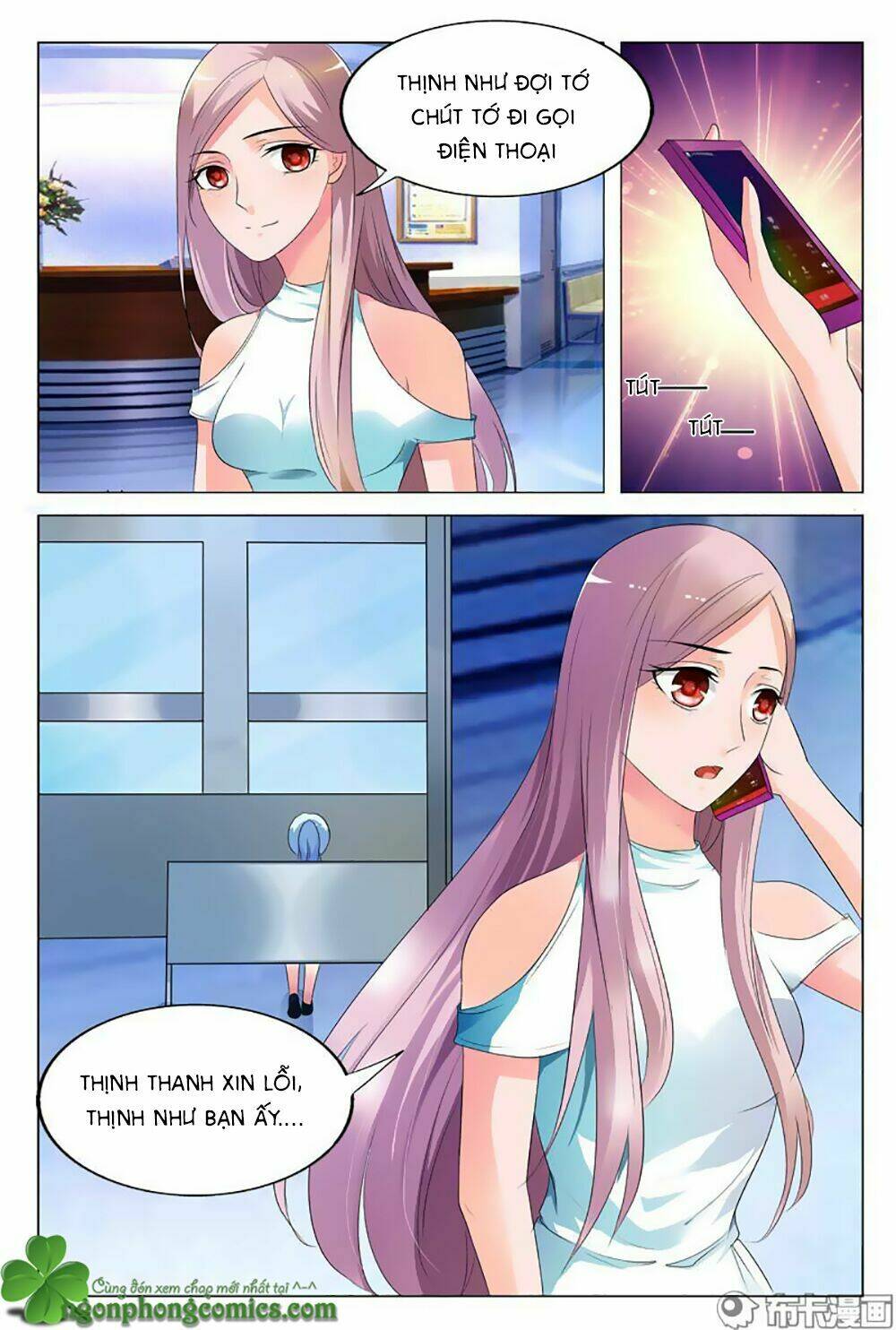 Em Vẫn Còn Nhỏ: Chapter 7