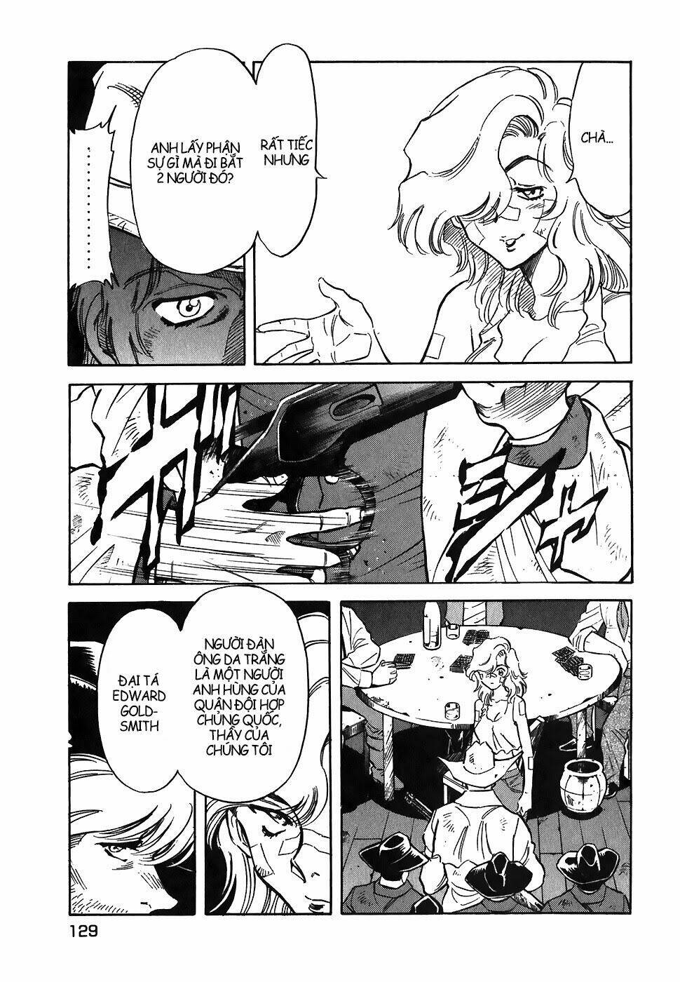 Red Living On The Edge: Chapter 102
