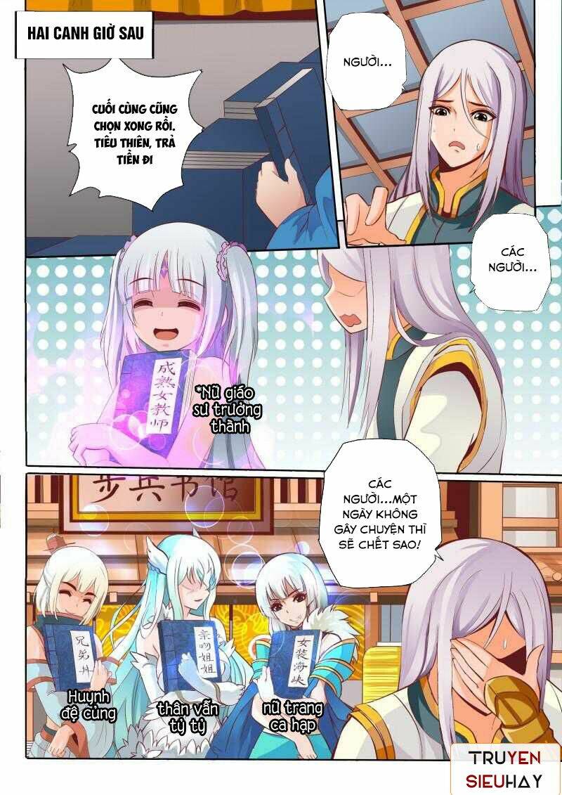 Linh Võ Đế Tôn: Chapter 63