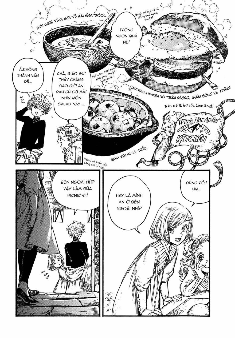 Công Xưởng Phép Thuật: Chapter 8
