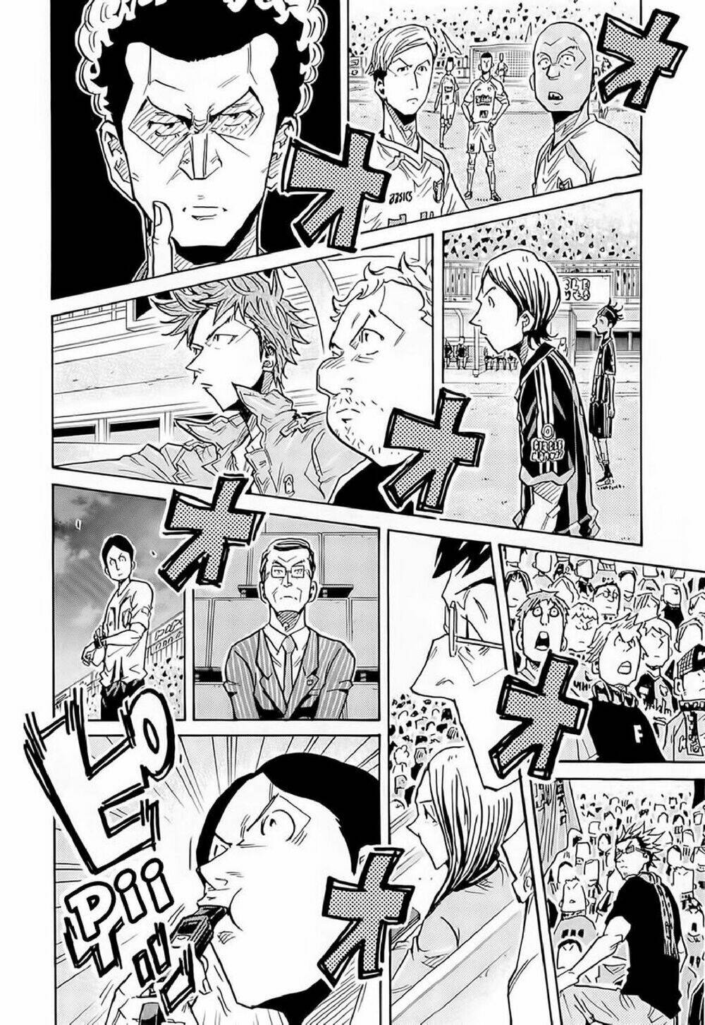 Giant Killing: Chapter 216