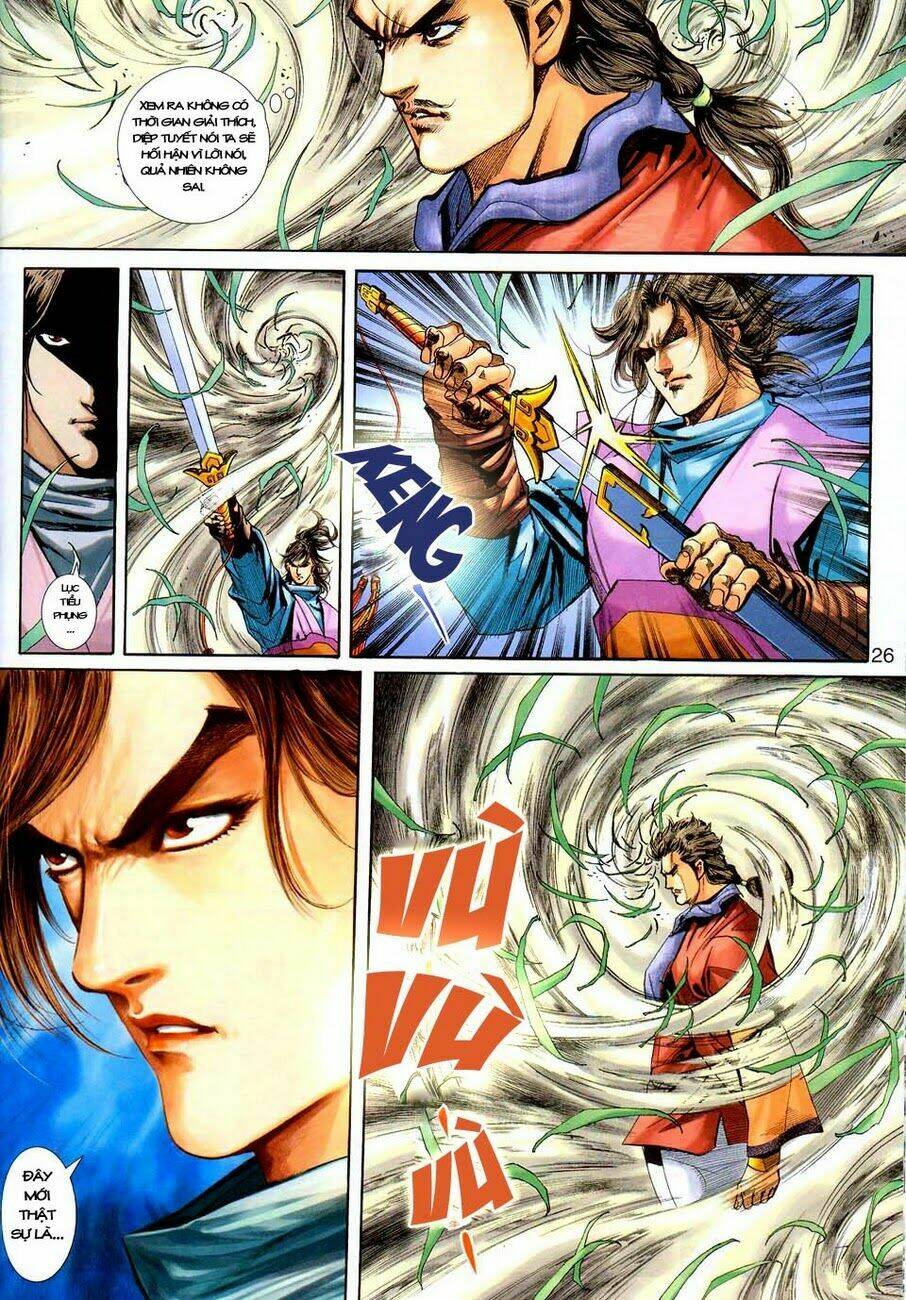 Lục Tiểu Phụng - U Linh Sơn Trang: Chapter 2