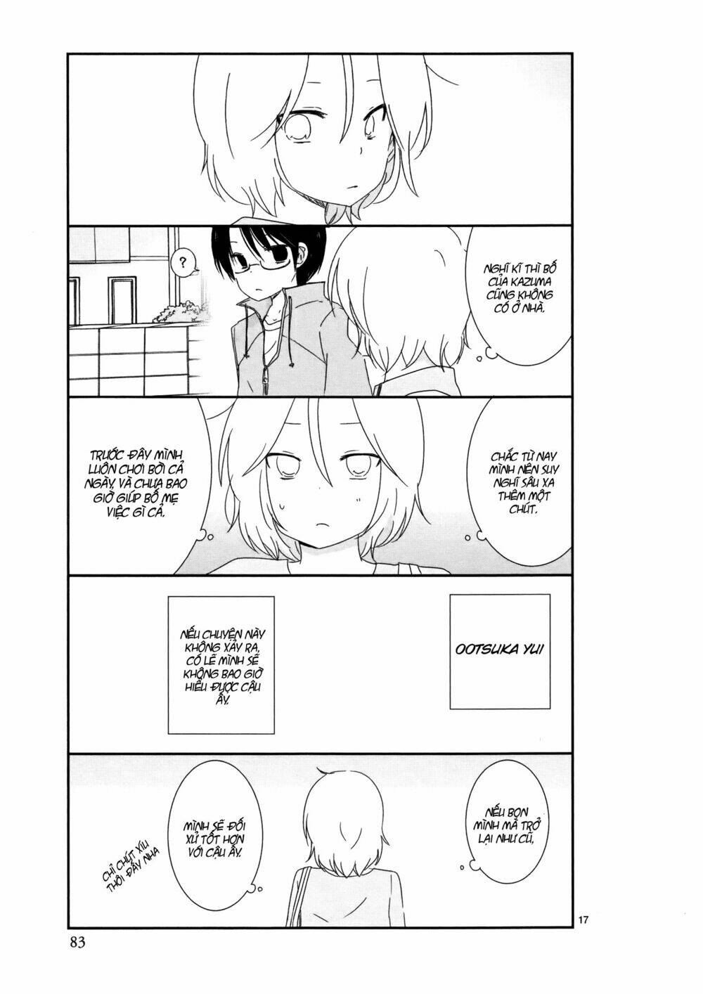 Shishunki Bitter Change: Chapter 5