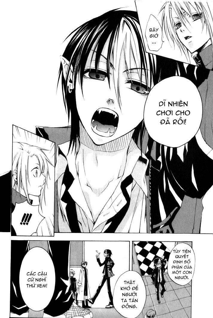 Trường Học Vampire: Chapter 5