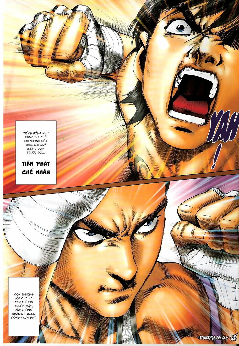 Người Trong Giang Hồ: Chapter 1306: Vinh Nhục Nhất Chiến 1