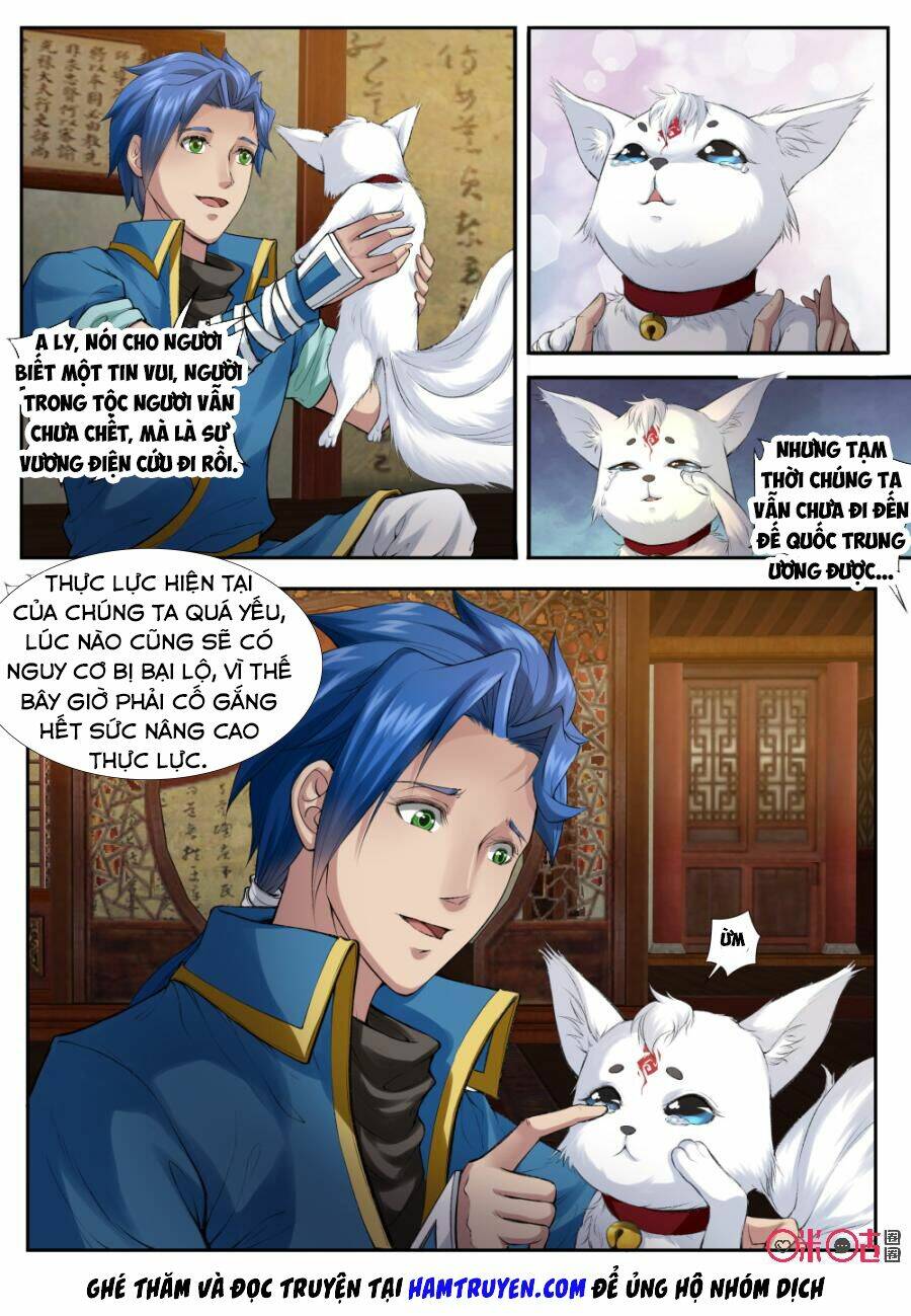 Cửu Tinh Thiên Thần Quyết: Chapter 161