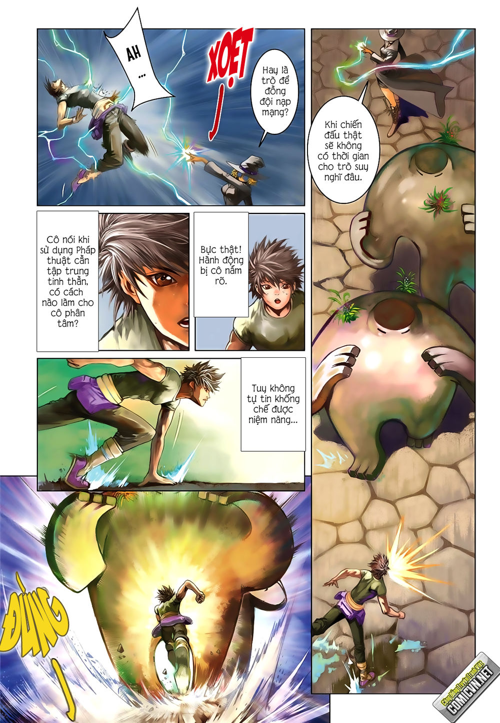 Tái Tạo Không Gian: Chapter 8
