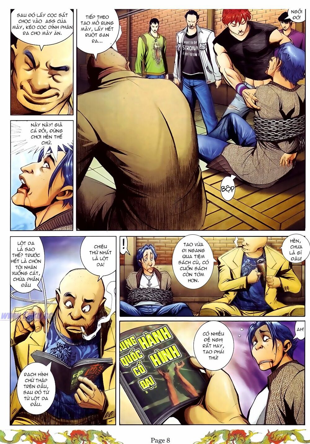 Người Trong Giang Hồ: Chapter 762