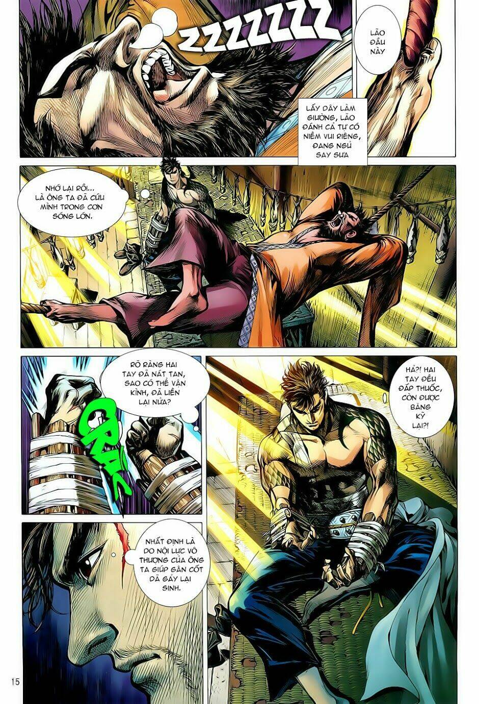 Thiết Tướng Tung Hoành: Chapter 8