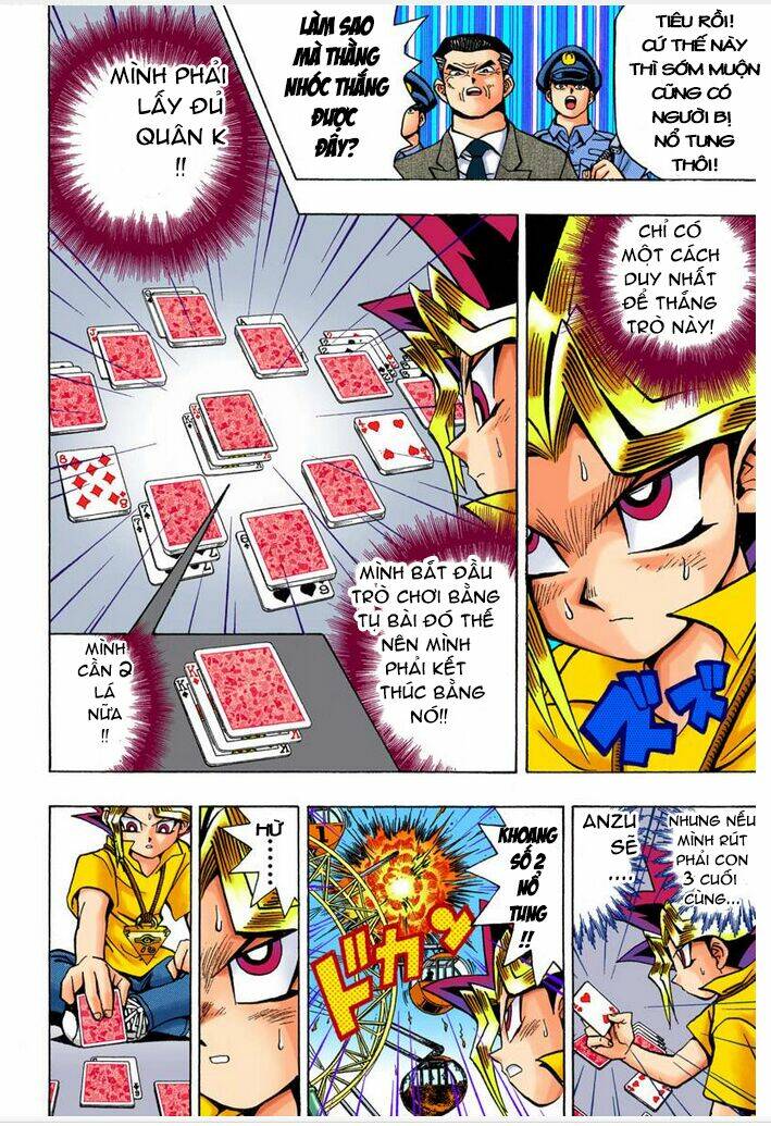 Vua Trò Chơi Full Màu: Chapter 45