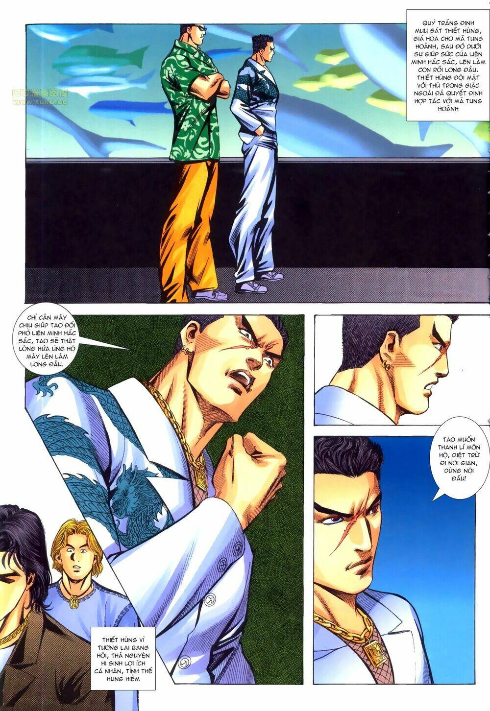 Hồ Sơ Xã Hội Đen: Chapter 22