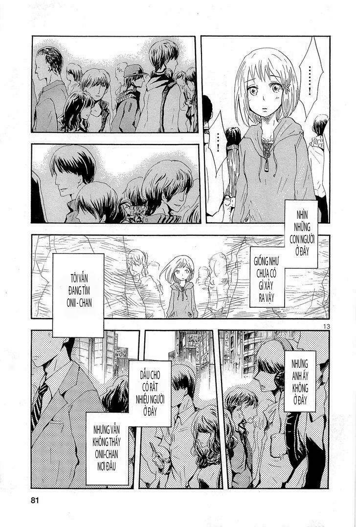 Pupa: Chapter 3