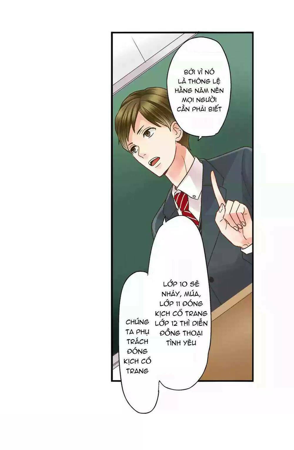 Một Giây Để Hôn Em: Chapter 0
